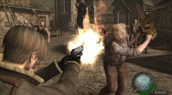 Resident Evil 4 / Biohazard 4 (Outside الماني, RU And CIS) ستيم كود رقمي