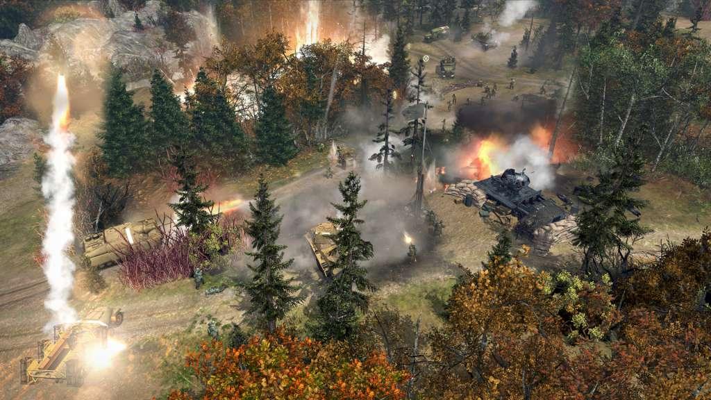 Company Of Heroes 2: The Western Front Armies - Oberkommando West اوروبي (Multiplayer) ستيم كود رقمي