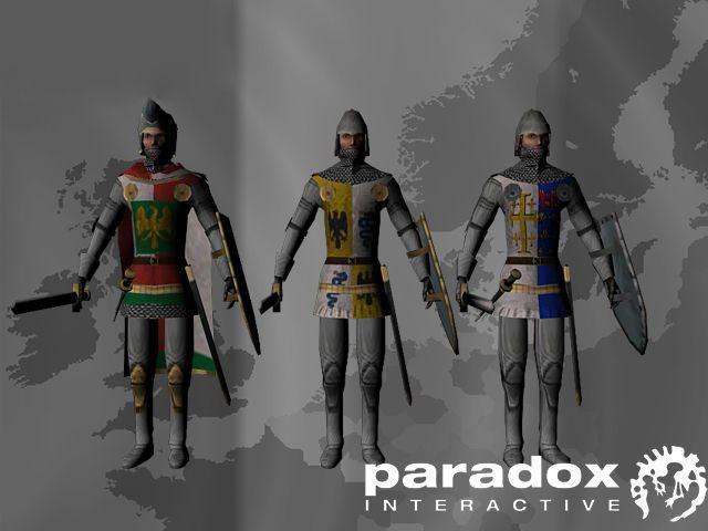 Europa Universalis III - Medieval SpritePack DLC ستيم كود رقمي