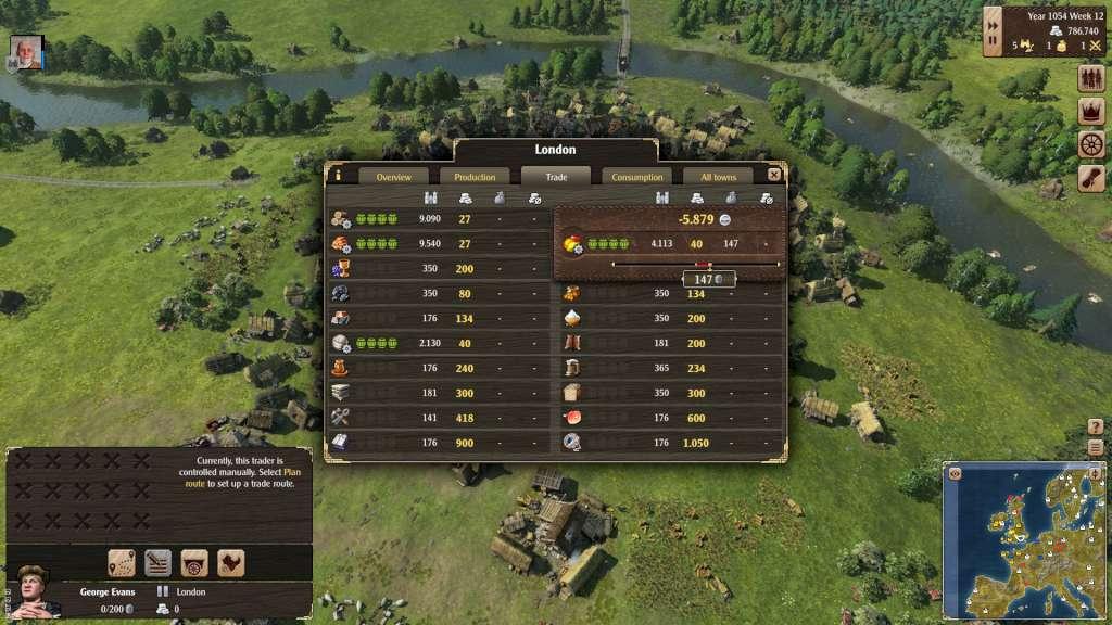 Grand Ages: Medieval GOG كود رقمي