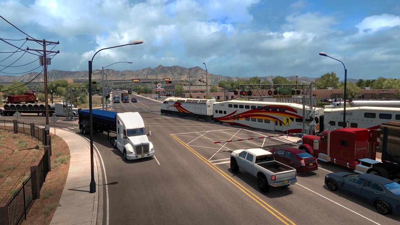 American Truck Simulator - New Mexico DLC ستيم كود رقمي