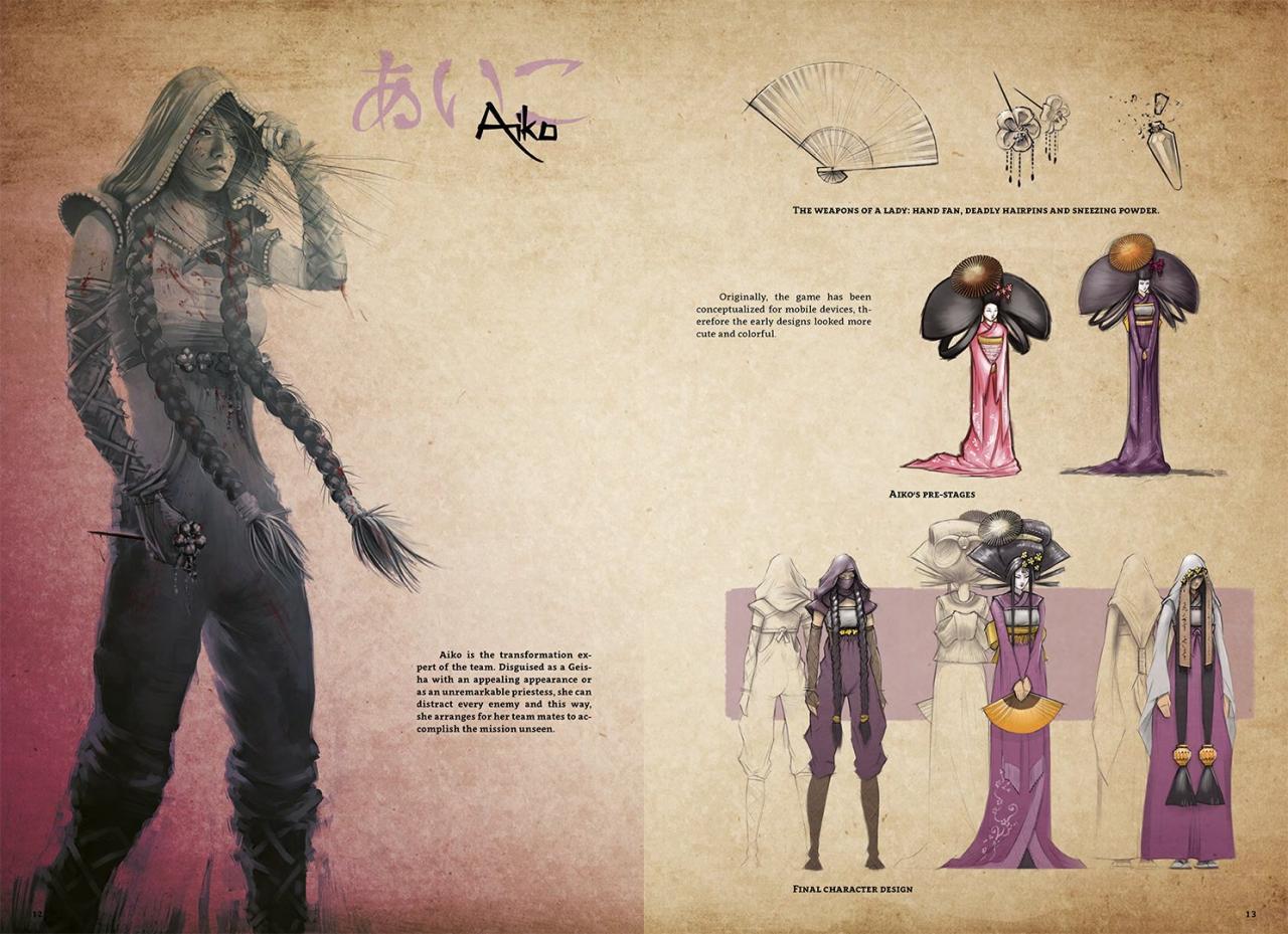 Shadow Tactics: Blades Of The Shogun - Artbook & Strategy Guide DLC ستيم كود رقمي