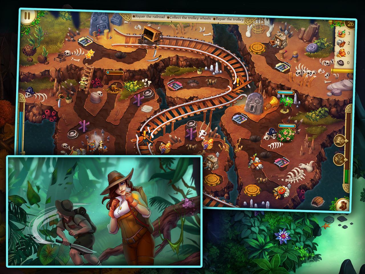 Alicia Quatermain 3: The Mystery Of The Flaming Gold ستيم كود رقمي