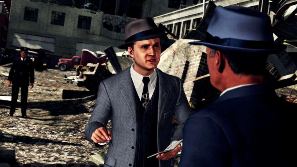 L.A. Noire: The اصدار النسخة الكاملة بي سي ستيم كود رقمي