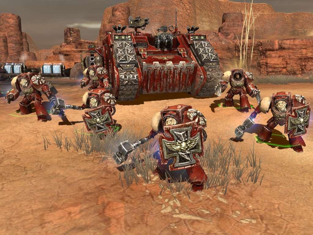 Warhammer 40,000: Dawn Of War II: Retribution - Complete DLC Collection بي سي ستيم كود رقمي