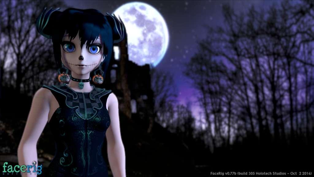 FaceRig + FaceRig Pro DLC ستيم كود رقمي