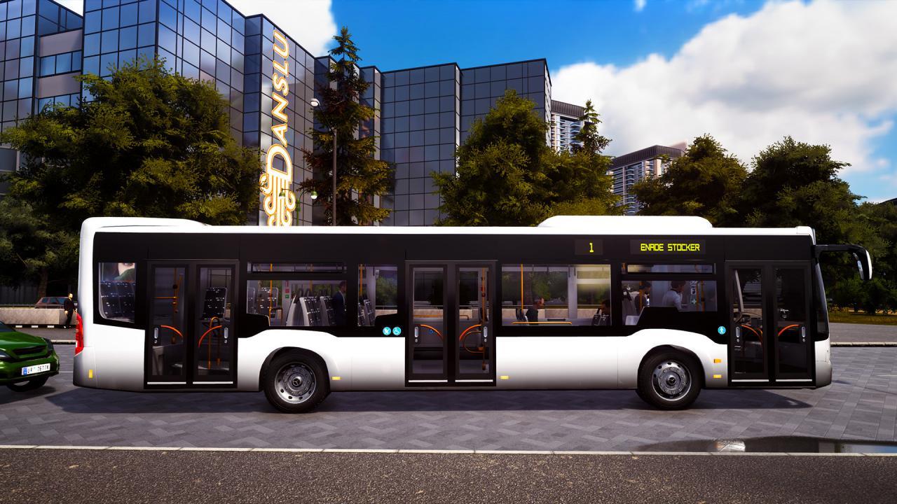 Bus Simulator 18 - Mercedes-Benz Bus Pack 1 DLC اوروبي بي سي ستيم كود رقمي