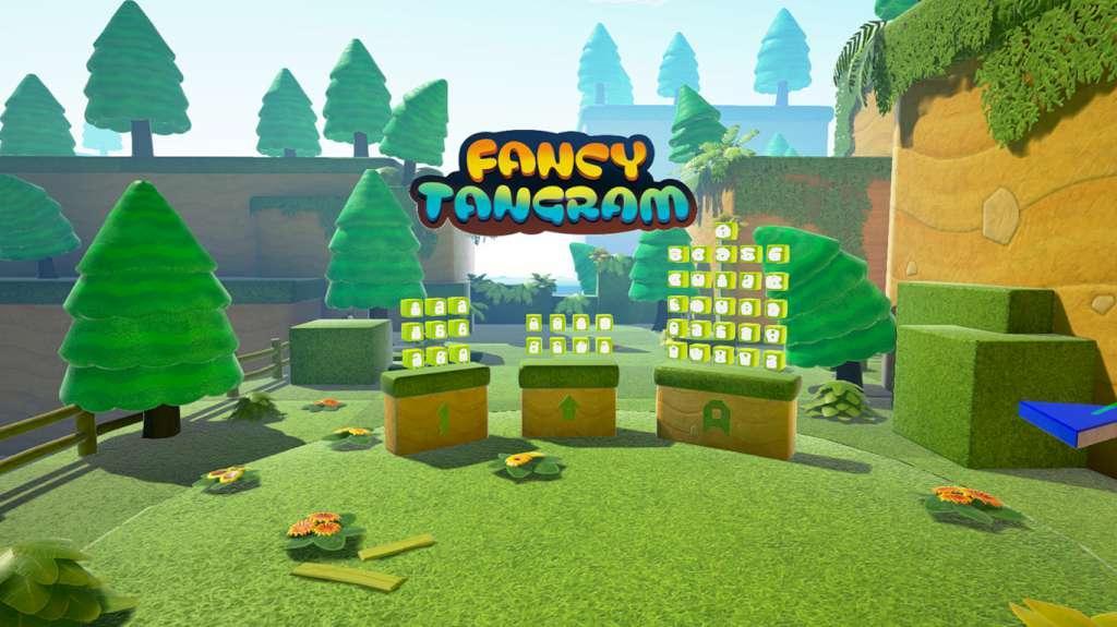 Fancy Trangram VR بي سي ستيم كود رقمي