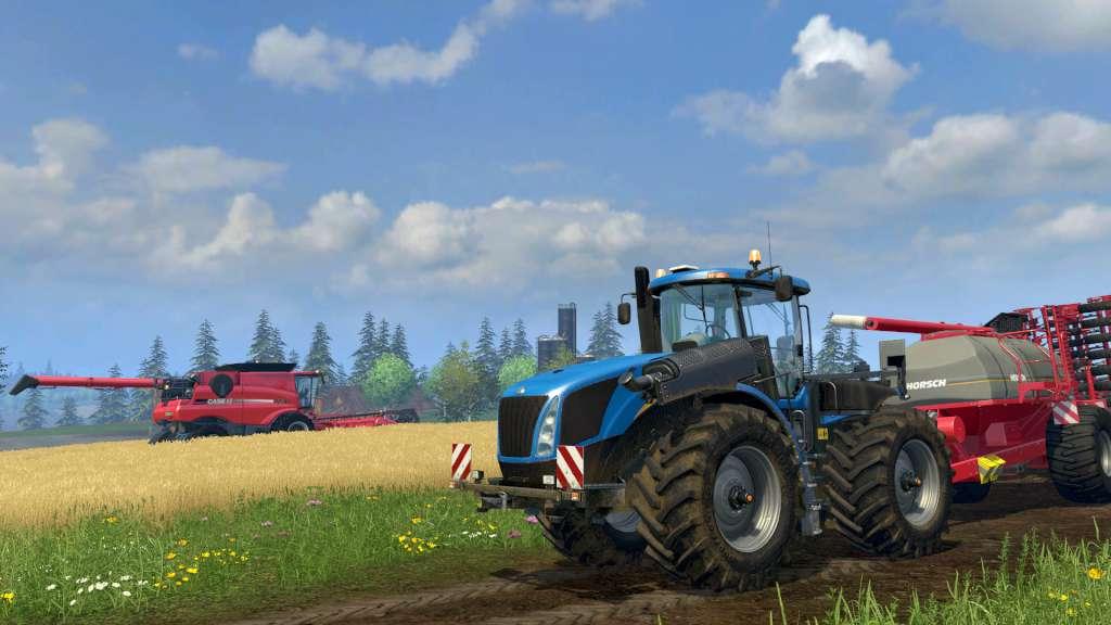 Farming Simulator 15 اوروبي رابط هديه ستيم