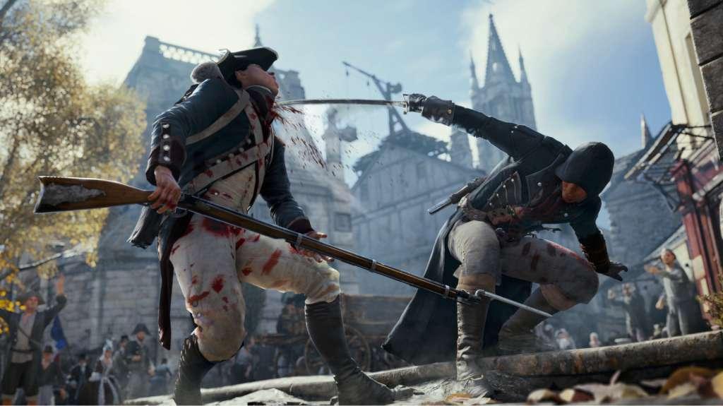 Assassin'S Creed Unity RU لغة فقط يوبيسوفت كونكت كود رقمي