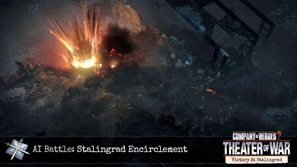 Company Of Heroes 2 - Victory At Stalingrad DLC ستيم كود رقمي