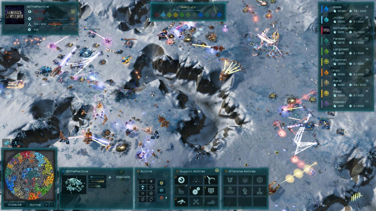 Ashes Of The Singularity: Escalation - Inception DLC ستيم كود رقمي