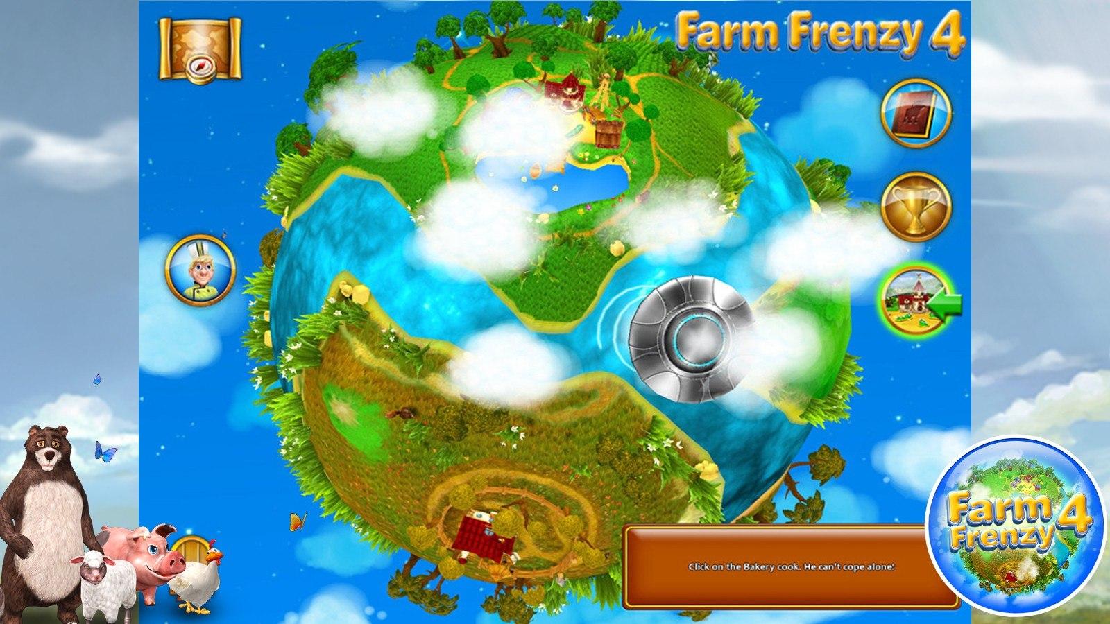 Farm Frenzy 4 ستيم هدية