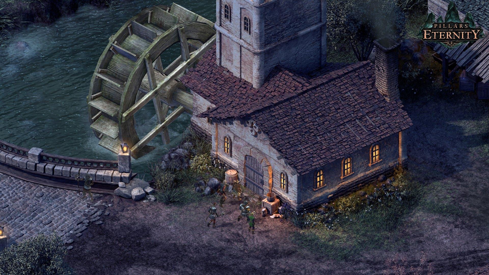 Pillars Of Eternity Collection حزمة (Obsidian) بي سي ستيم كود رقمي