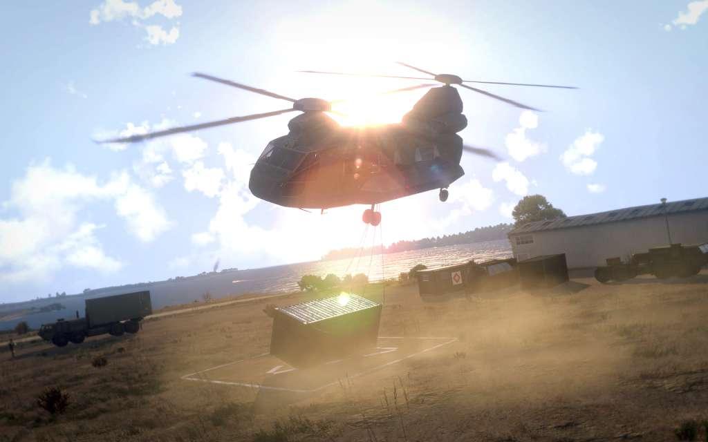Arma 3 - Helicopters DLC ستيم كود رقمي