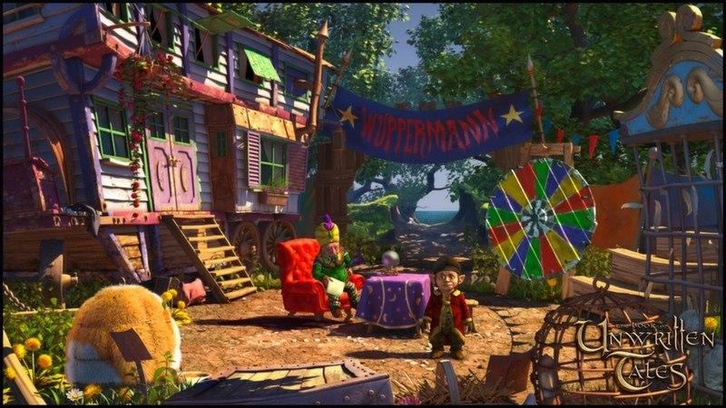 The Book Of Unwritten Tales ستيم كود رقمي