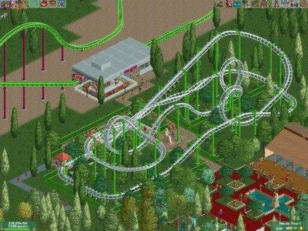 RollerCoaster Tycoon 2: Triple Thrill Pack رابط هديه ستيم
