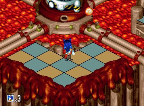 Sonic 3D Blast ستيم هدية