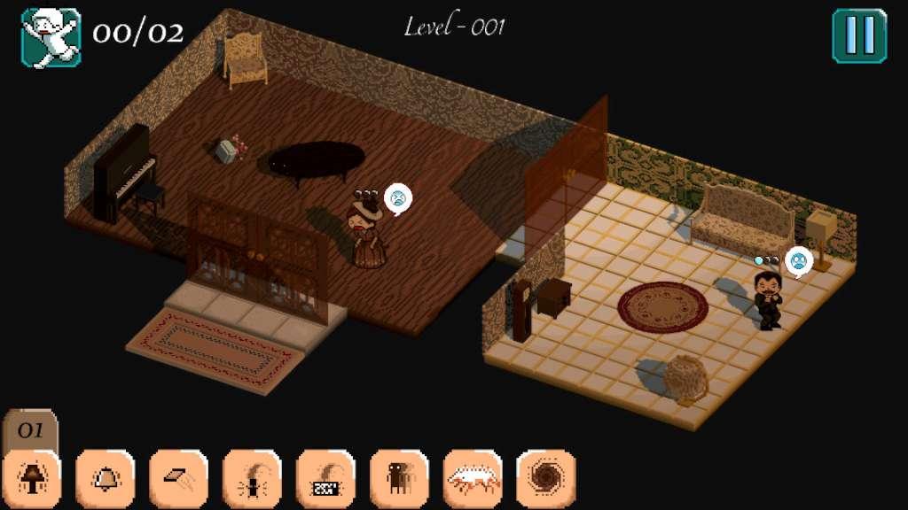 Poltergeist: A Pixelated Horror ستيم كود رقمي