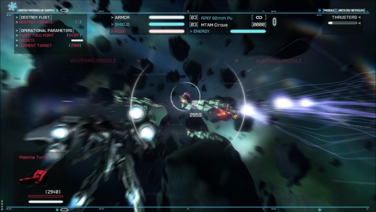 Strike Suit Zero - Heroes Of The Fleet DLC ستيم كود رقمي