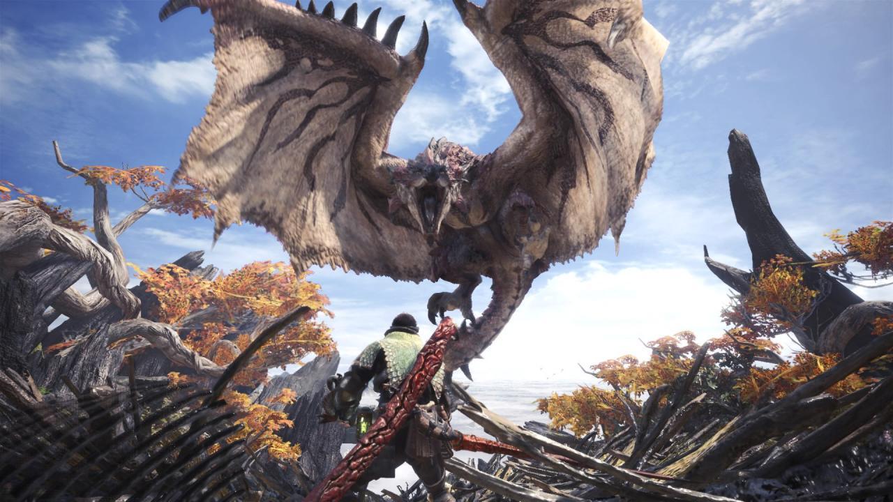 Monster Hunter: World (Without RU, NZ) ستيم كود رقمي
