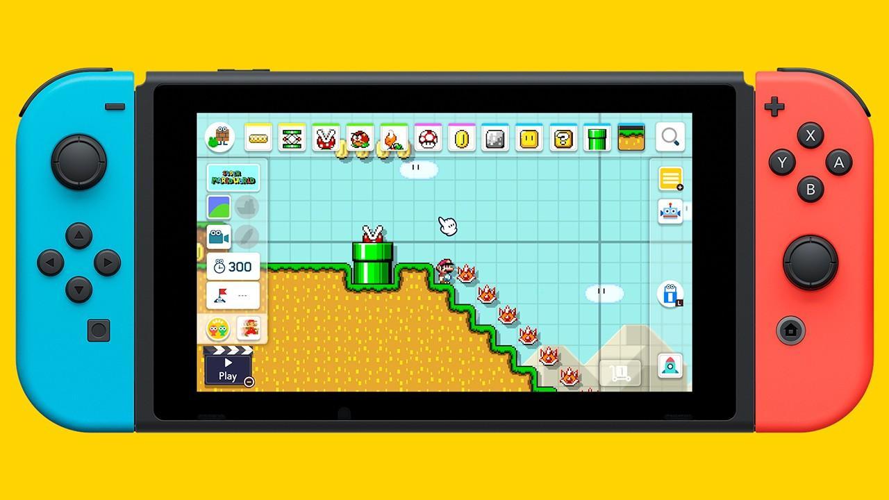 Super Mario Maker 2 اوروبي نينتندو سويتش كود رقمي