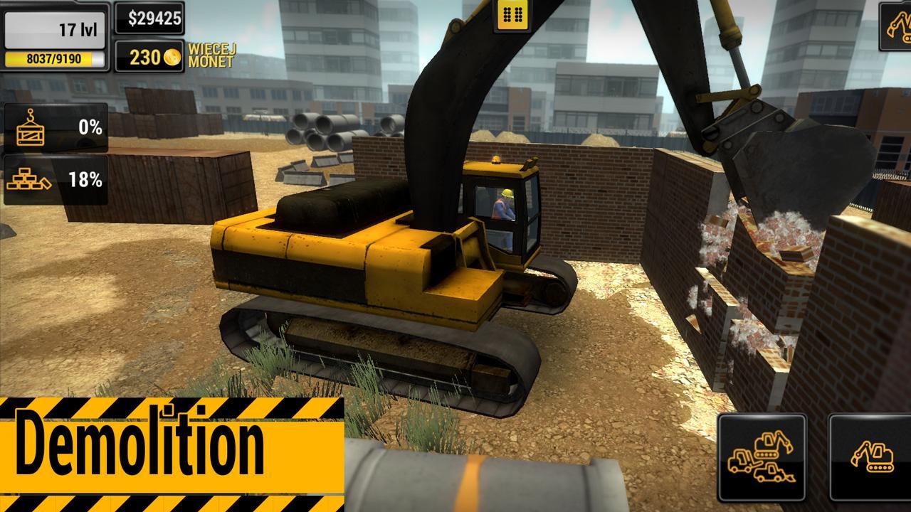 Construction Machines Simulator اوروبي نينتندو سويتش كود رقمي