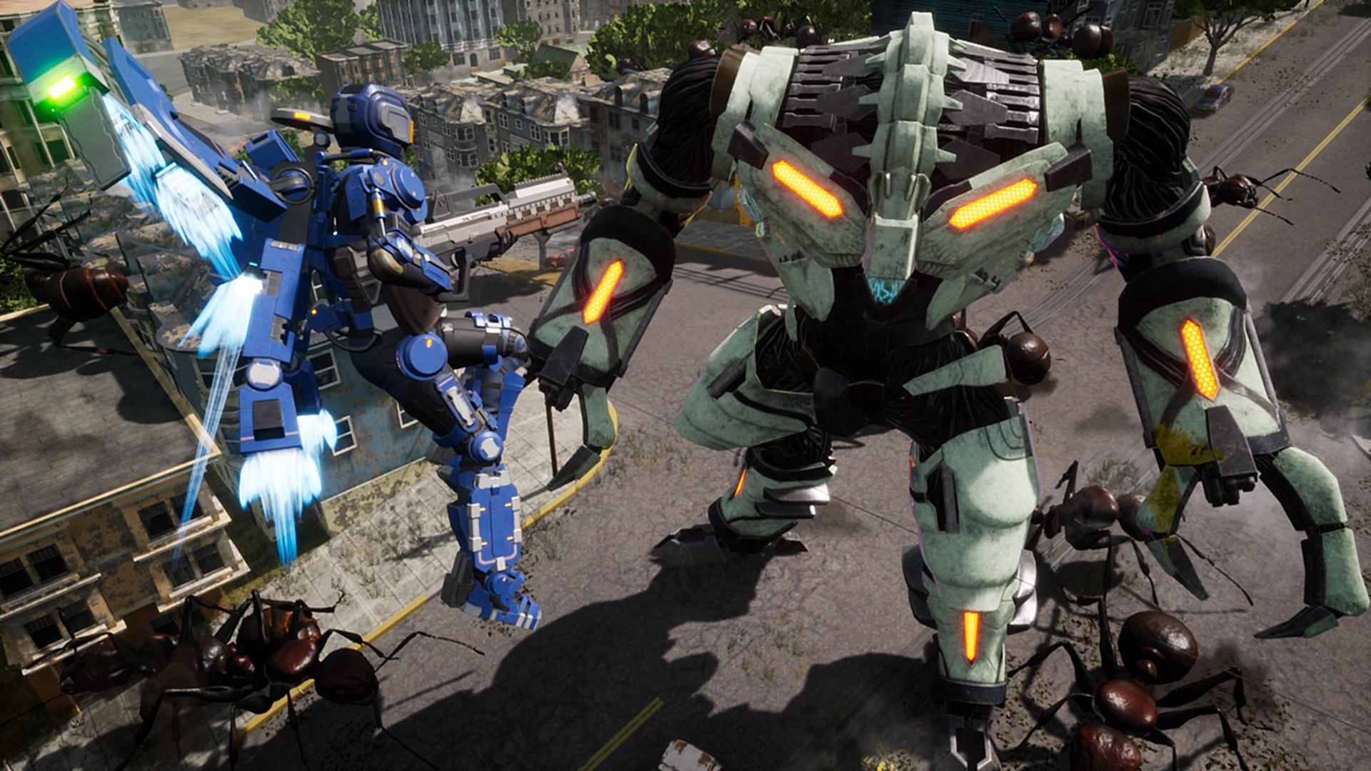 Earth Defense Force: Iron Rain اوروبي رابط هديه ستيم