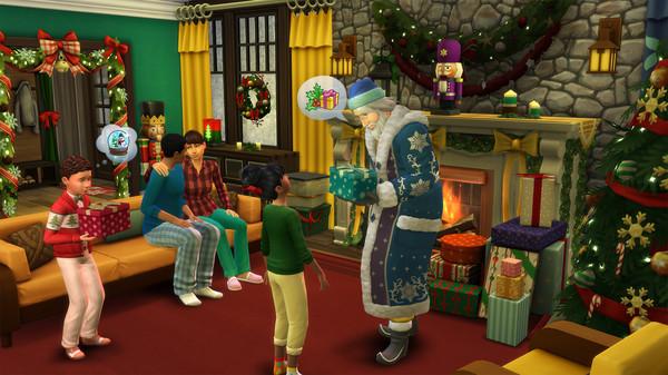 The Sims 4 - Seasons + Parenthood + Tiny Living Stuff DLC حزمة بي سي EA App كود رقمي
