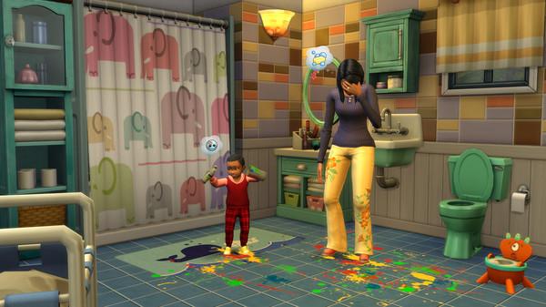 The Sims 4 - Seasons + Parenthood + Tiny Living Stuff DLC حزمة بي سي EA App كود رقمي