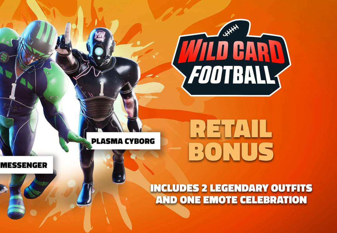 Wild بطاقة Football - Retail Bonus DLC اوروبي (Without الماني) بلايستيشن 4 كود رقمي