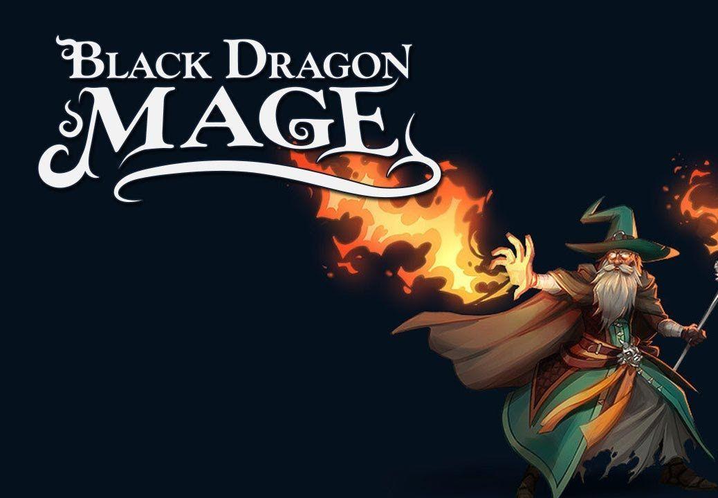 Black Dragon Mage بي سي ستيم كود رقمي