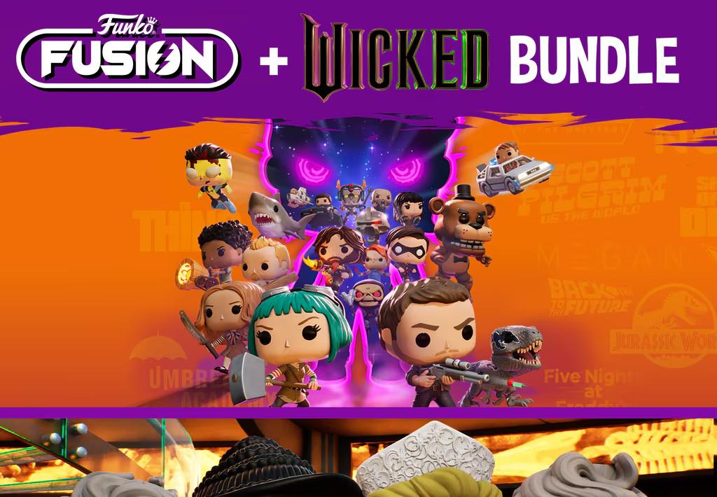 Funko Fusion And Wicked Movie DLC حزمة إكس بوكس سيريس XlS حساب