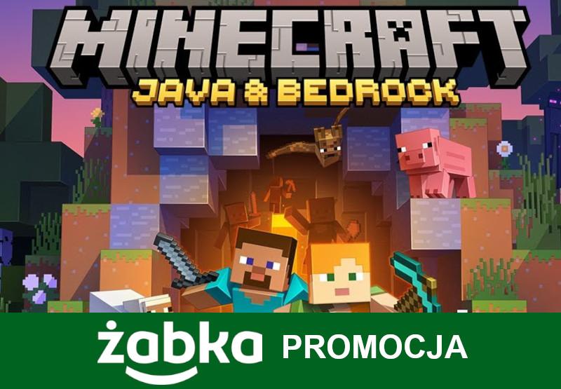 ŻAbka Promo - Minecraft: Java & Bedrock اصدار For بي سي ويندوز 10 كود رقمي