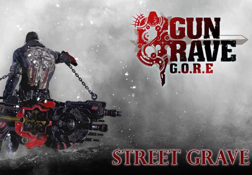 Gungrave G.O.R.E - Street Grave DLC بي سي ستيم كود رقمي