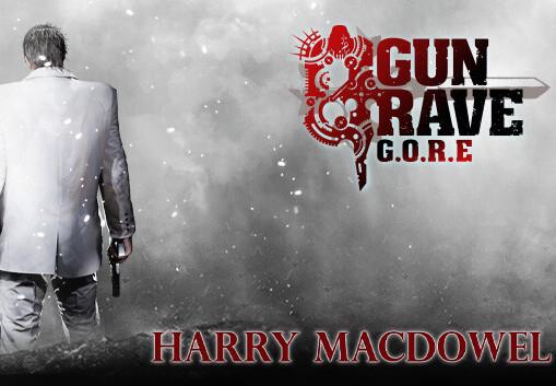 Gungrave G.O.R.E - Harry MacDowell DLC بي سي ستيم كود رقمي
