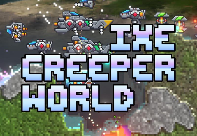Creeper World IXE بي سي رابط هديه ستيم
