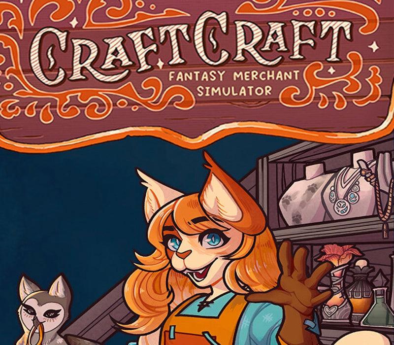 CraftCraft: Fantasy Merchant Simulator بي سي ستيم كود رقمي