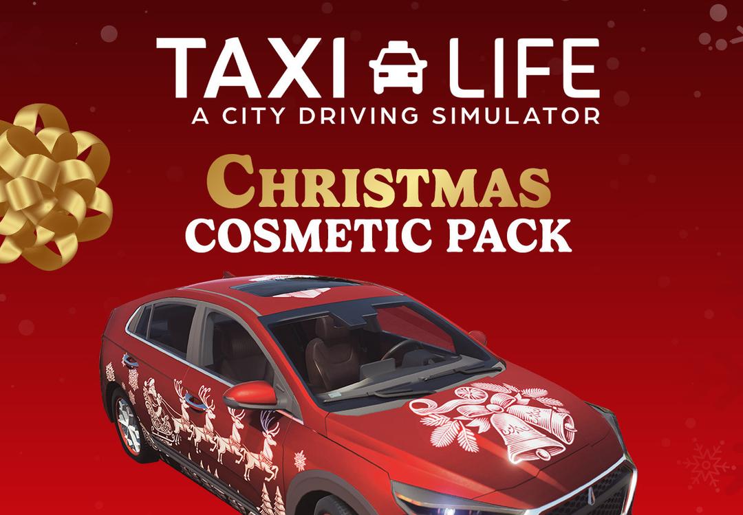 Taxi Life: A City Driving Simulator - Christmas Cosmetic Pack DLC بي سي ستيم كود رقمي
