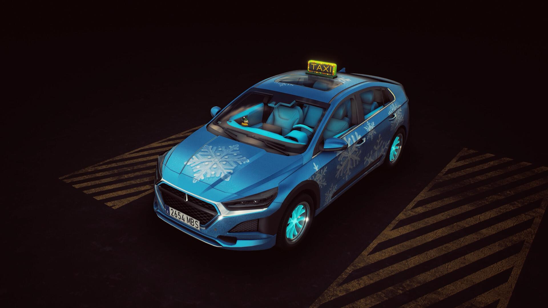 Taxi Life: A City Driving Simulator - Christmas Cosmetic Pack DLC بي سي ستيم كود رقمي