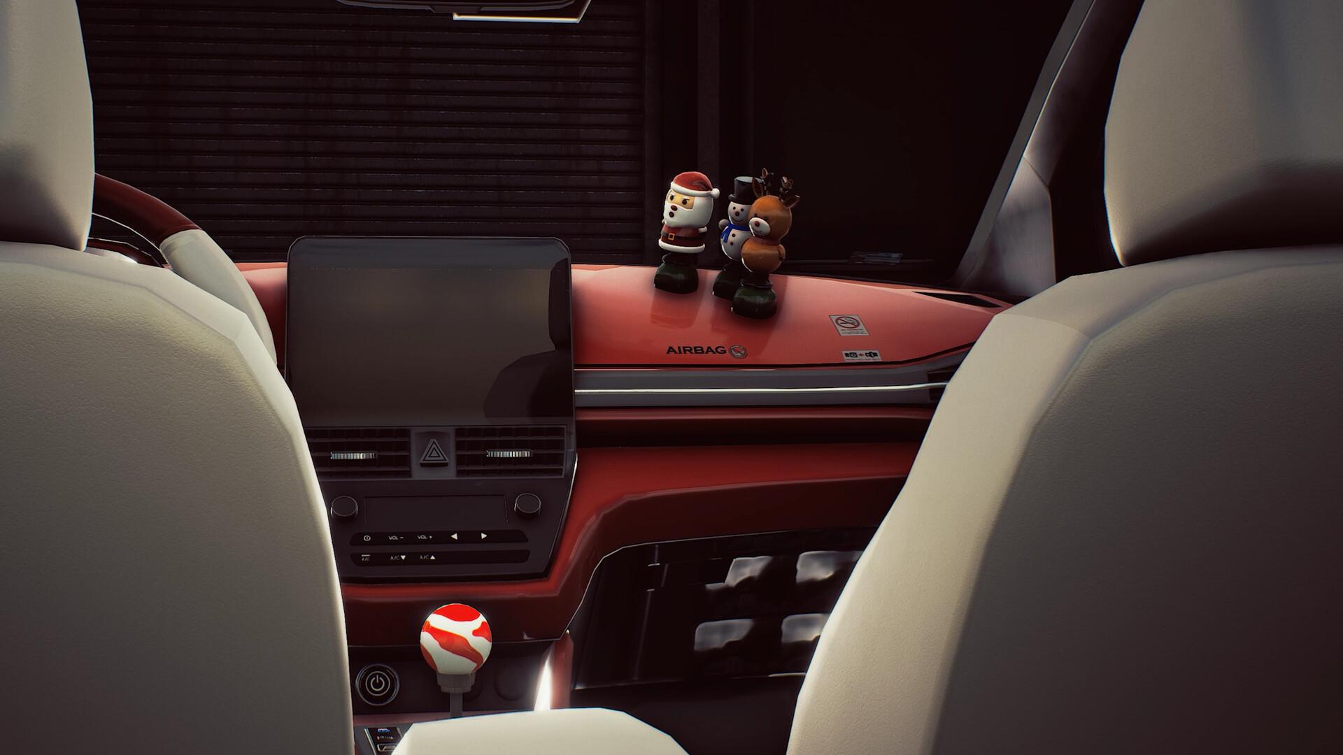 Taxi Life: A City Driving Simulator - Christmas Cosmetic Pack DLC بي سي ستيم كود رقمي