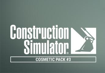 Construction Simulator - Cosmetic Pack #3 DLC اوروبي (Without الماني/NL/PL/AT) بلايستيشن 5 كود رقمي