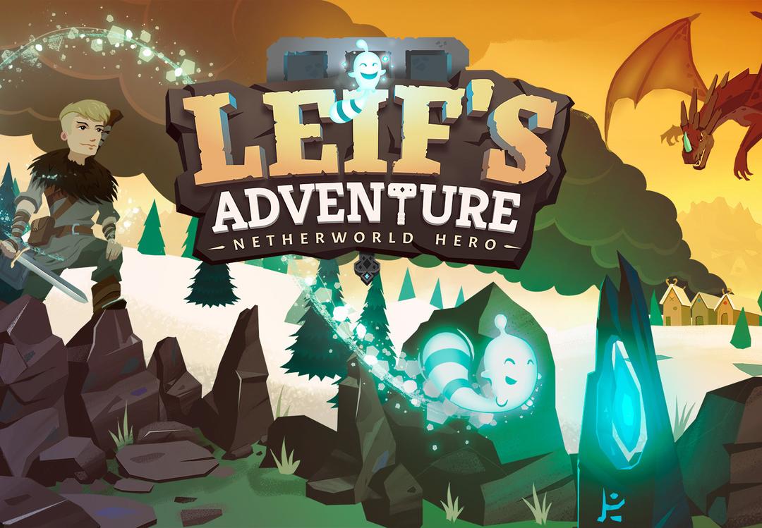 Leif'S Adventure: Netherworld Hero اوروبي (Without الماني/NL/PL/AT) بلايستيشن 5 كود رقمي