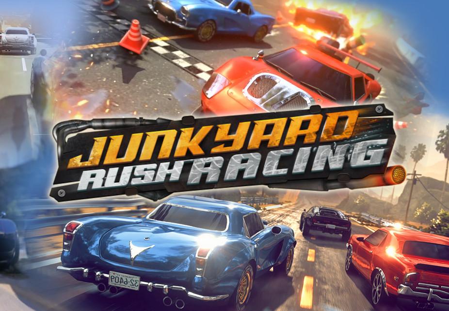 Junkyard Rush Racing بي سي ستيم كود رقمي