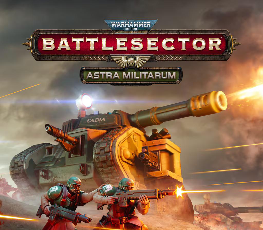Warhammer 40,000: Battlesector - Astra Militarum DLC PC Steam CD Key