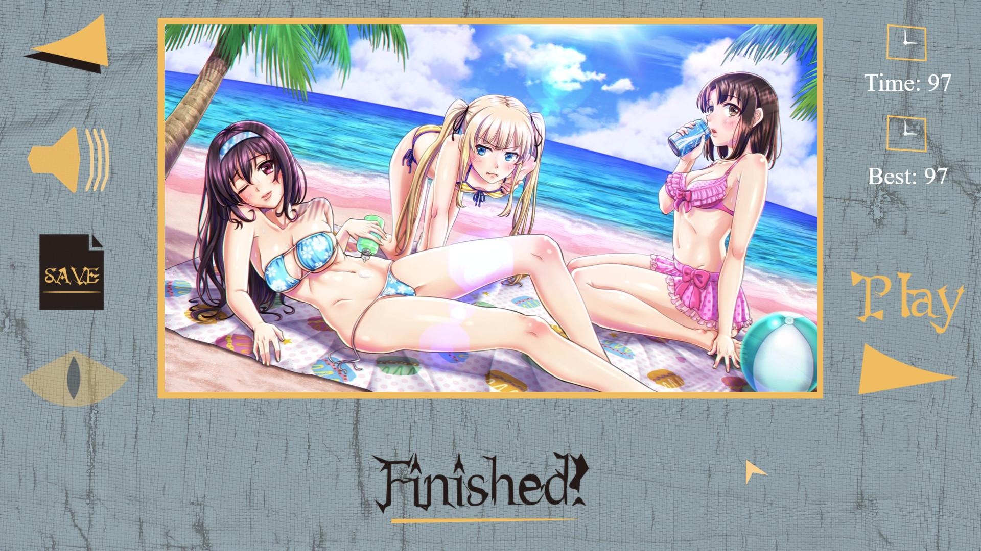 Jigsaw Frame: Hot Anime بي سي ستيم كود رقمي