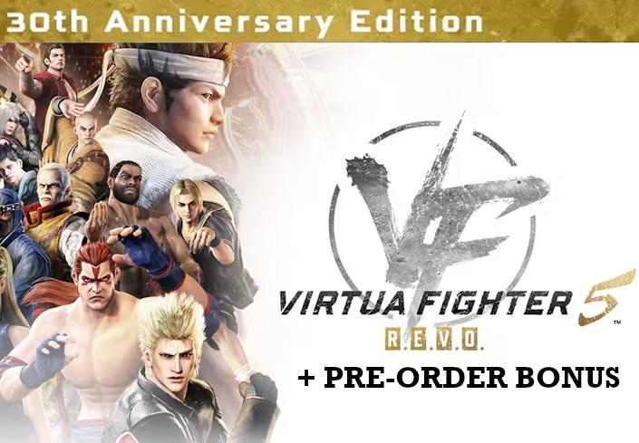 Virtua Fighter 5 R.E.V.O. - 30th Anniversary اصدار إكس بوكس سيريس X|S حساب
