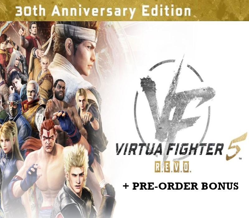 Virtua Fighter 5 R.E.V.O. - 30th Anniversary اصدار + طلب مسبق Bonus DLC أمريكا الشمالية بي سي ستيم كود رقمي