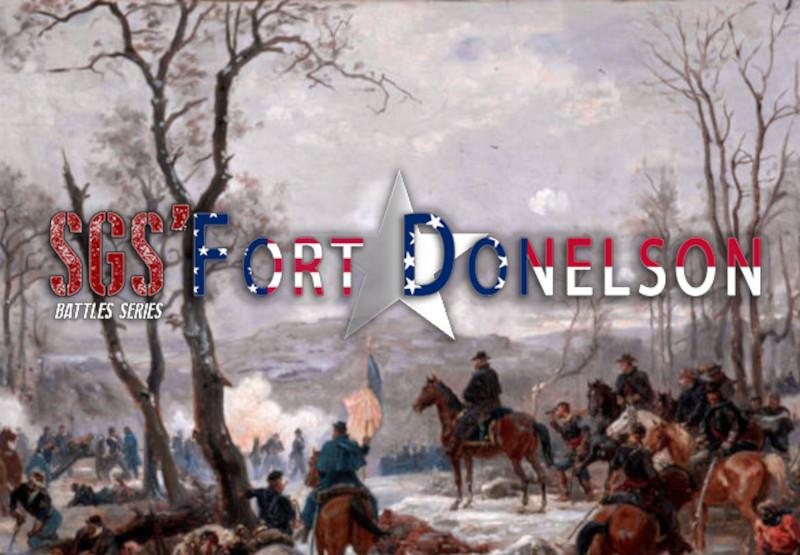 SGS Battle For: Fort Donelson بي سي ستيم كود رقمي