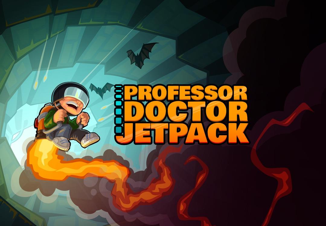 Professor Doctor Jetpack اكسبوكس 1 / إكس بوكس سيريس X|S كود رقمي كود رقمي